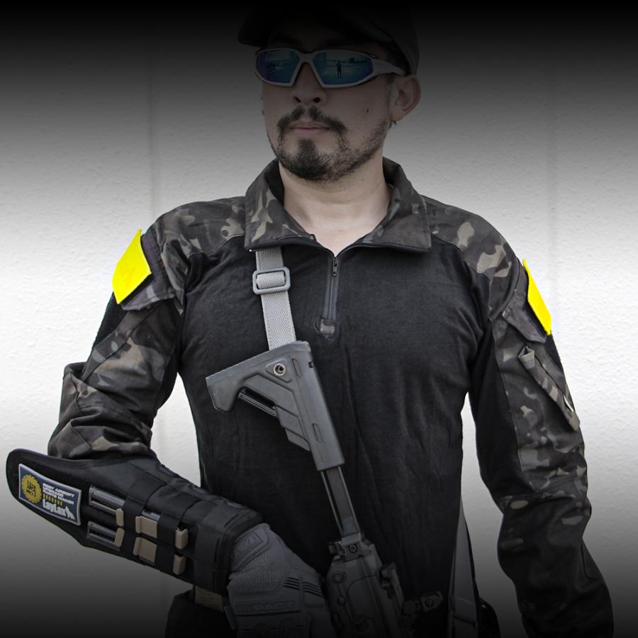 LayLax サバゲー 装備 マーカーパッチNEO【メール便対応】 : LayLax