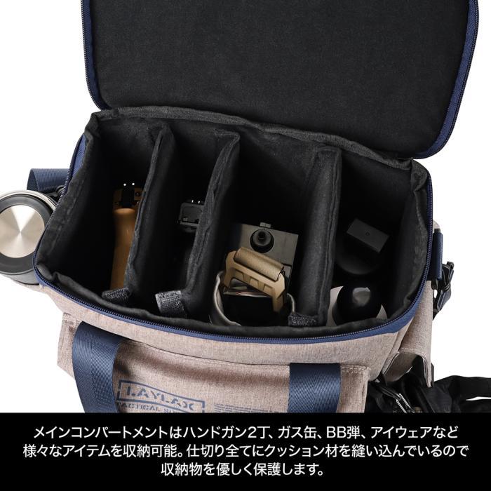 LayLax セミハードレンジバッグ[satellite/サテライト