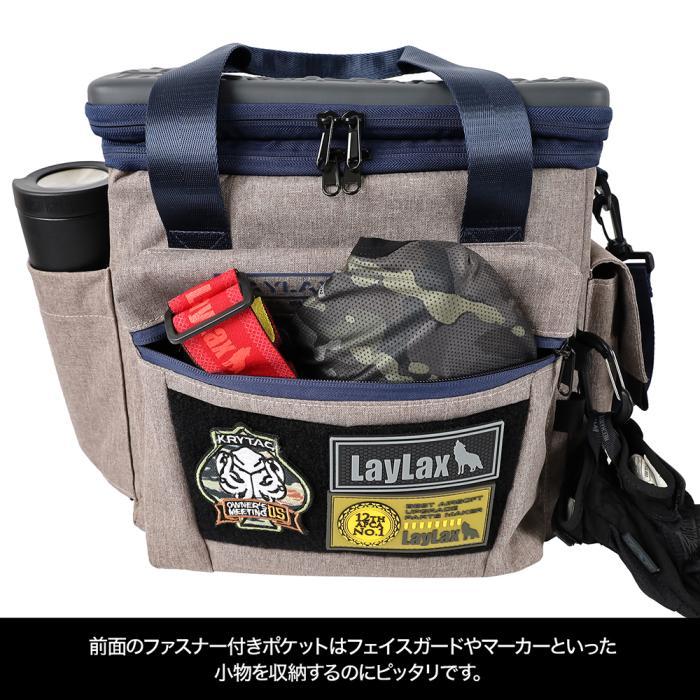 セミハードレンジバッグ　LAYLAX Amazon | ライラクス(LayLax) エアガンケース セミハードレンジ