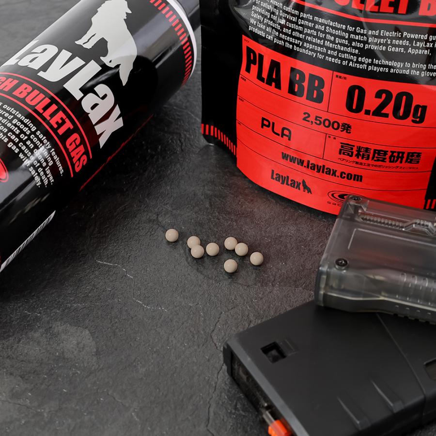 BB弾 2500発/2000発 ハイバレット BB PLA ナチュラルカラー 0.20g・0.25g [satellite/サテライト] | LayLax | 05