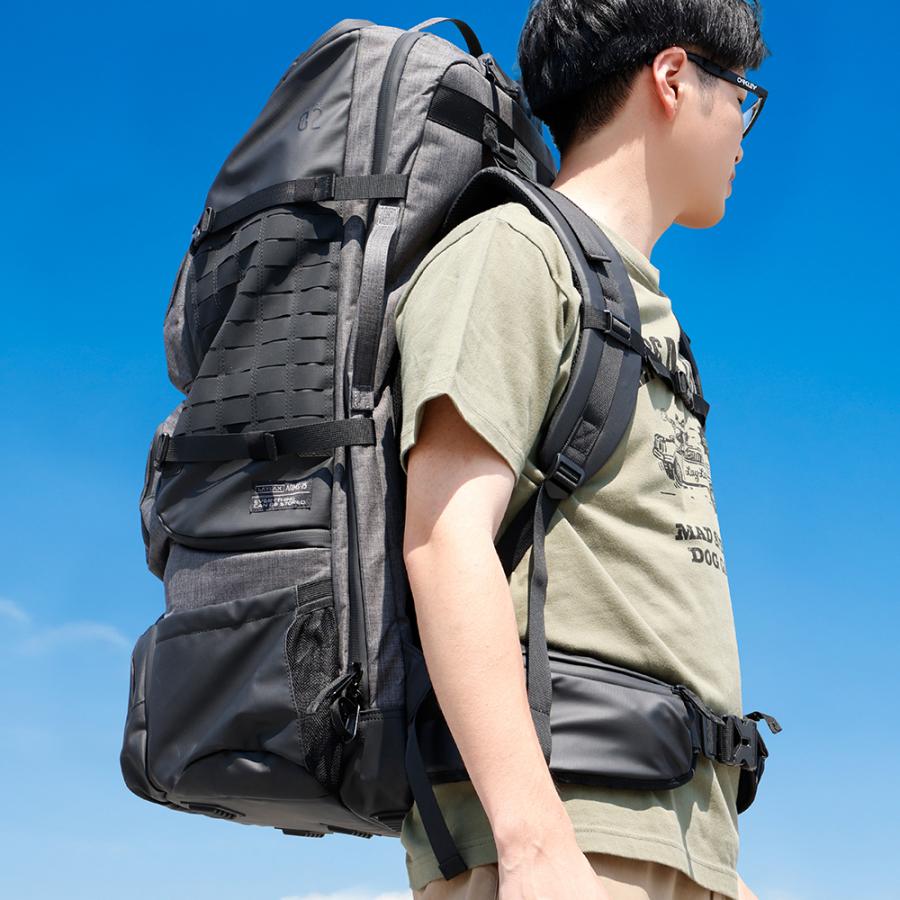 LayLax アームズバックパック75[satellite/サテライト] : LayLax