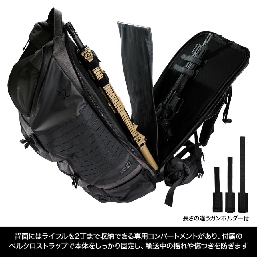 LayLax アームズバックパック75[satellite/サテライト] : LayLax