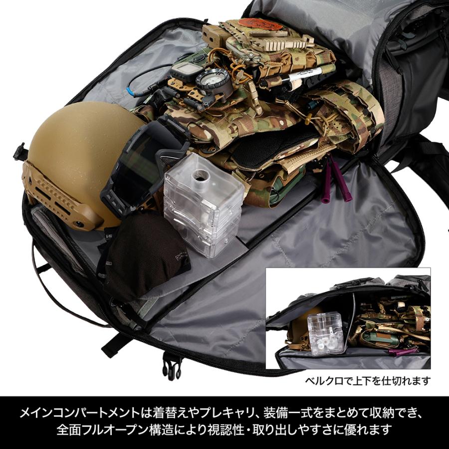 LayLax アームズバックパック75[satellite/サテライト] : LayLax