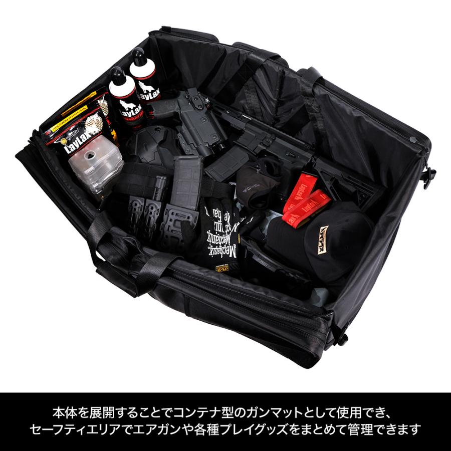 LayLax コンテナガンケース 2.0[satellite/サテライト] : LayLax