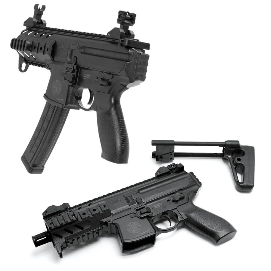 SIG AIR/SIG1 MPX/P226 PDW and Pistol Kit エアーコッキングガン本体/対象年齢18歳以上｜l-direct｜15