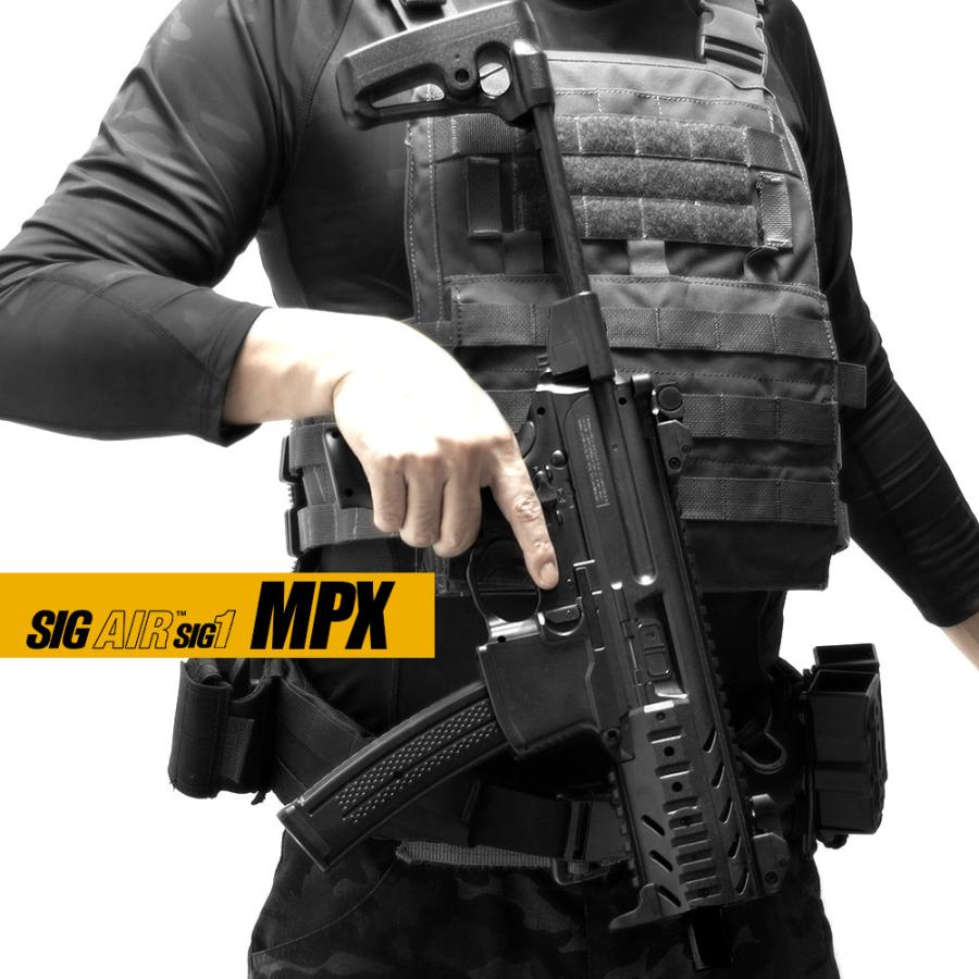 SIG AIR/SIG1 MPX/P226 PDW and Pistol Kit エアーコッキングガン本体/対象年齢18歳以上｜l-direct｜03