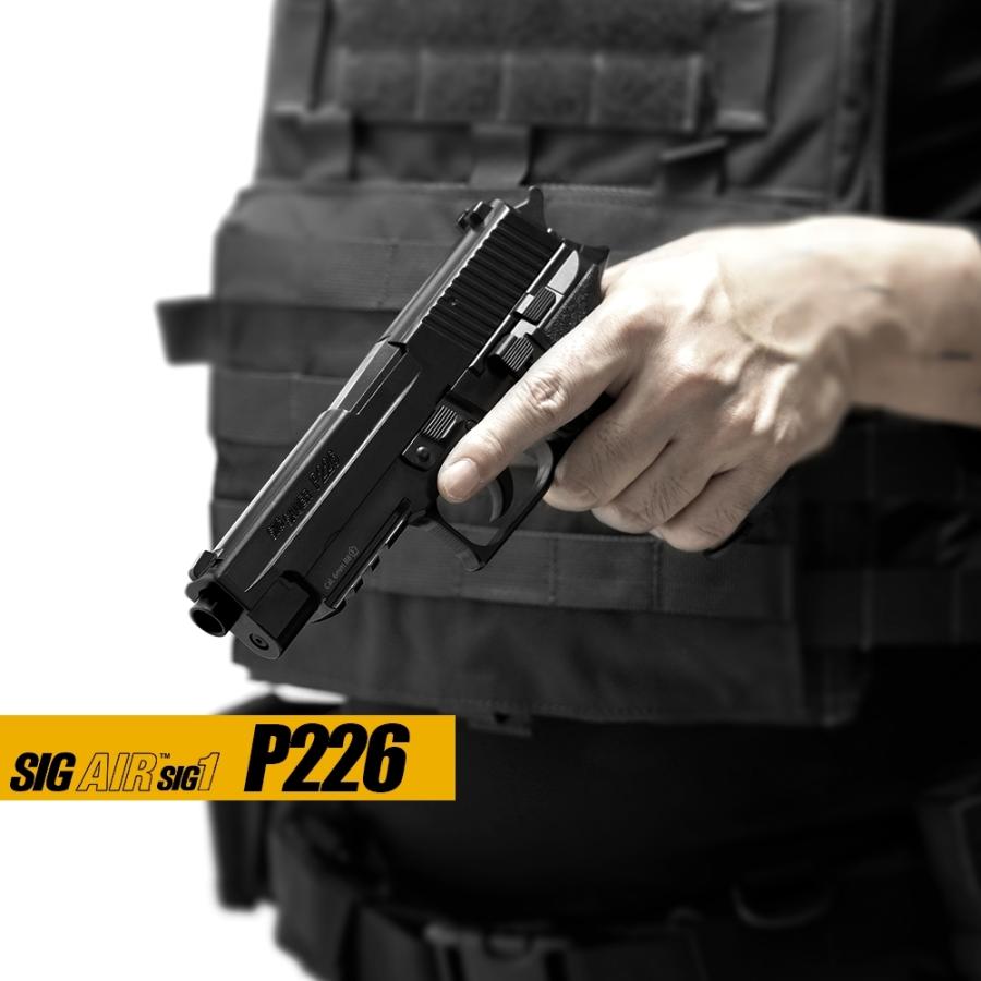 SIG AIR/SIG1 MPX/P226 PDW and Pistol Kit エアーコッキングガン本体/対象年齢18歳以上｜l-direct｜04