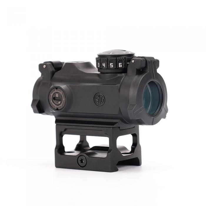 SIG SAUER ROMEO-MSR ダットサイト(1X20MM GREEN DOT SIGHT) SOR72002｜l-direct｜06