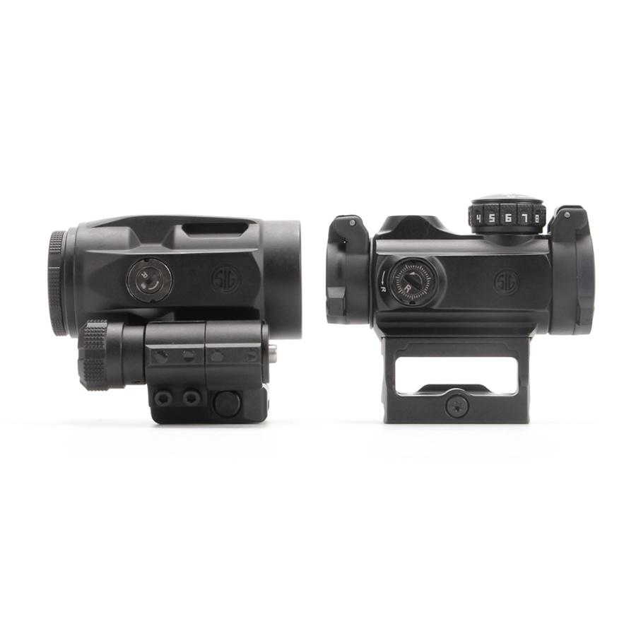 LayLax SIG SAUER ROMEO-MSR+JULIET3-MICRO ダットサイト+マグニ