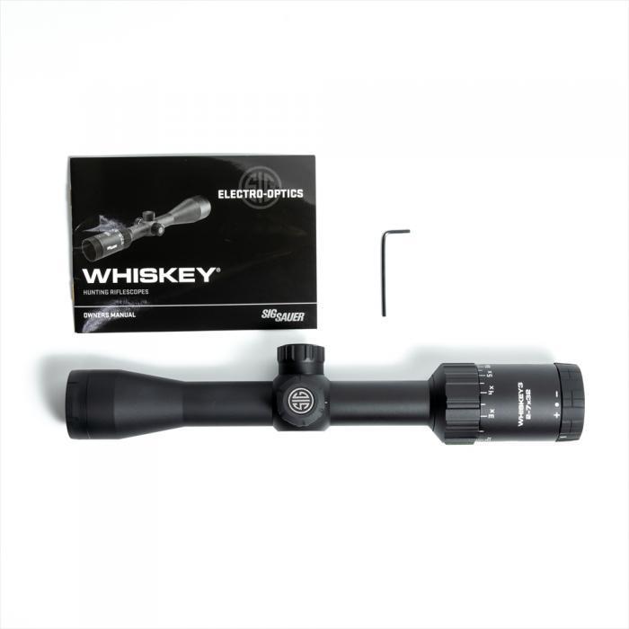 LayLax SIG SAUER WHISKEY3 ライフルスコープ (2-7X32MM) チューブ径