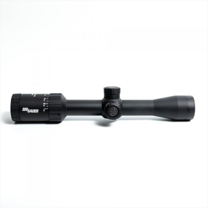 LayLax SIG SAUER WHISKEY3 ライフルスコープ (2-7X32MM) チューブ径