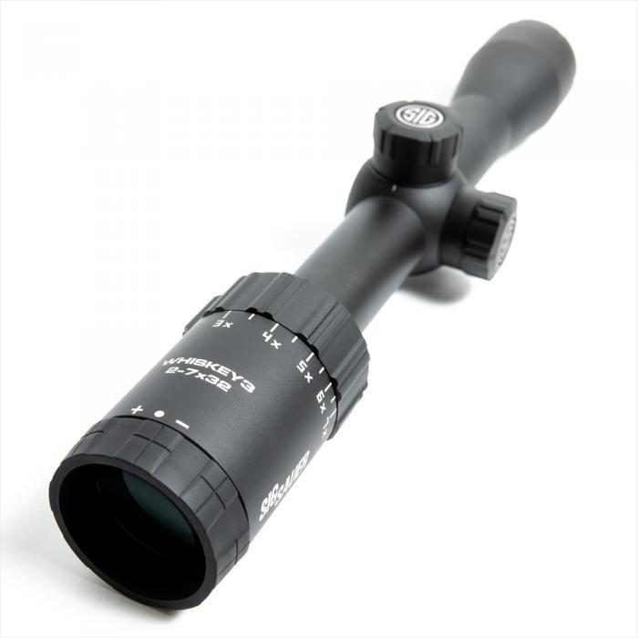 LayLax SIG SAUER WHISKEY3 ライフルスコープ (2-7X32MM) チューブ径