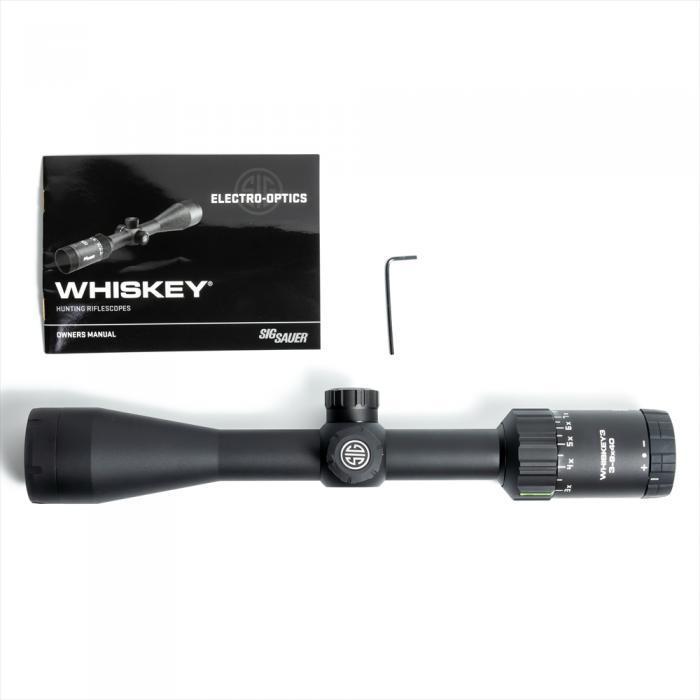 LayLax SIG SAUER WHISKEY3 ライフルスコープ (3-9X40MM) チューブ径