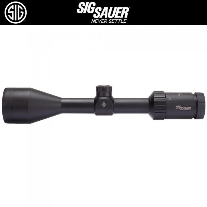SIG SAUER WHISKEY3 ライフルスコープ (3-9X50MM) チューブ径1in 