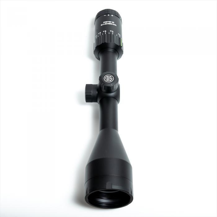 SIG SAUER WHISKEY3 ライフルスコープ (3-9X50MM) チューブ径1in 
