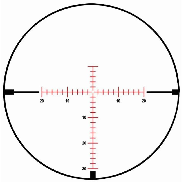 LayLax SIG SAUER WHISKEY5 ライフルスコープ (2-10X42MM) チューブ径