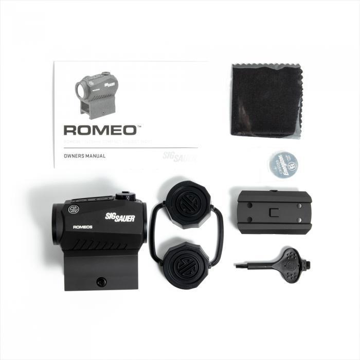 SIG型ROMEO5レッドドットサイトダットサイト新品黒　ハイマウント SIG型ROMEO5レッドドットサイトダットサイト新品黒 ハイマウント