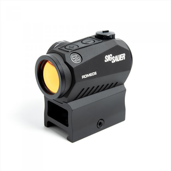 【実物正規品】SIG SAUER SOR52001 ROMEO5ドットサイト SIG SAUER ROMEO5 GEN II ダットサイト (1x20MM RED DOT SIGHT