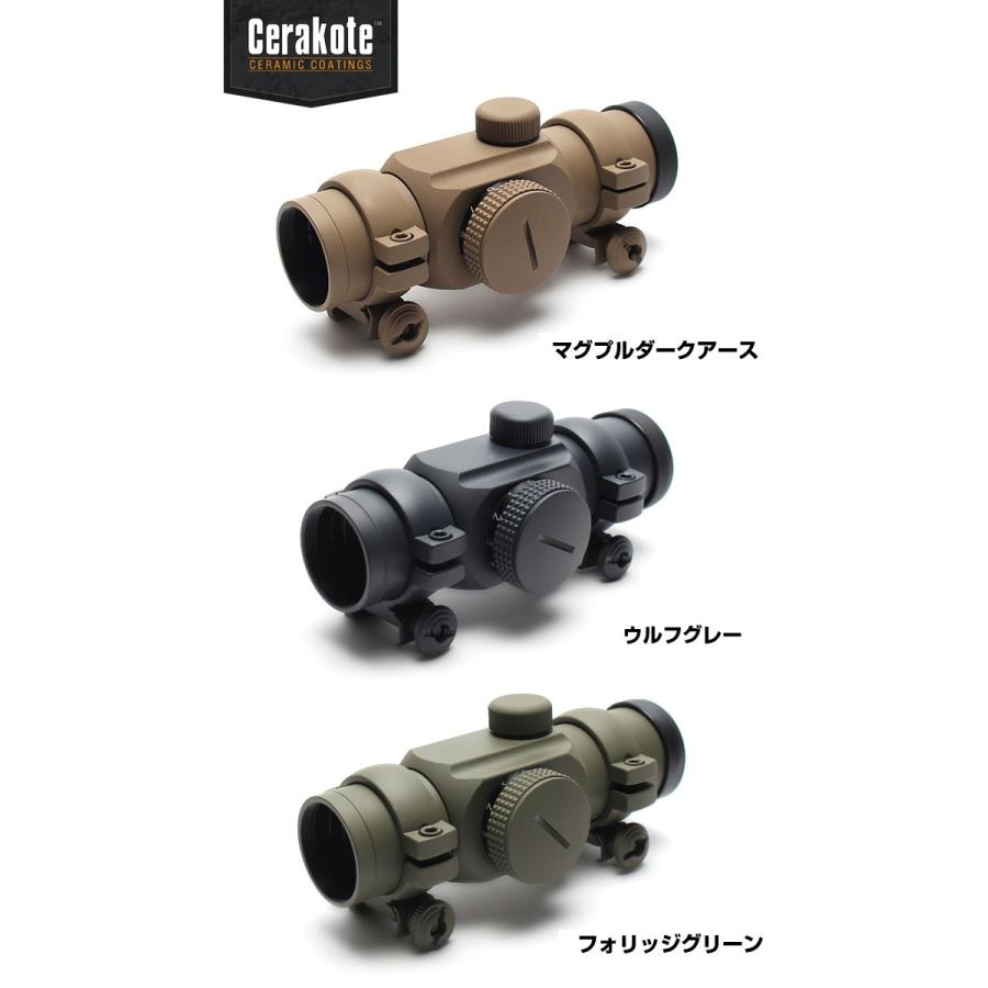 サイトロンジャパン ミルスペック ダットサイトSD-30X セラコートVer