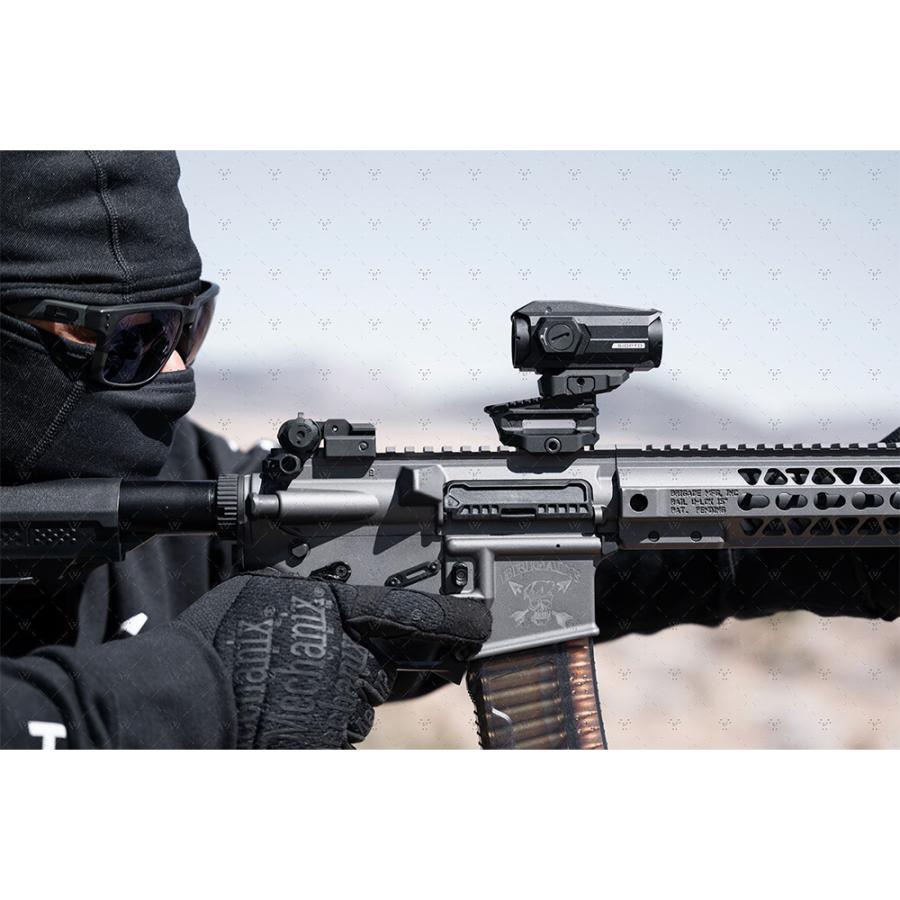 【正規取扱品 実物パーツ】Strike Variable Optic Mount for Aimpoint Micro Standard オプティックマウント【ブラック】の画像