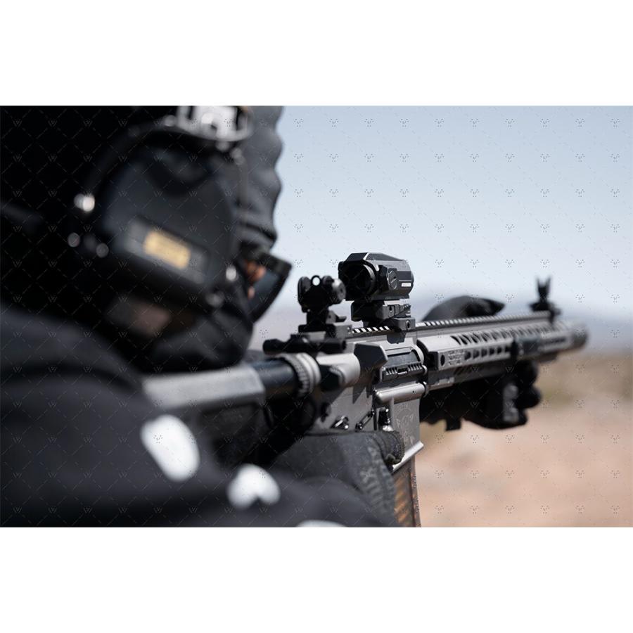 【正規取扱品 実物パーツ】Strike Variable Optic Mount for Aimpoint Micro Standard オプティックマウント【ブラック】の画像