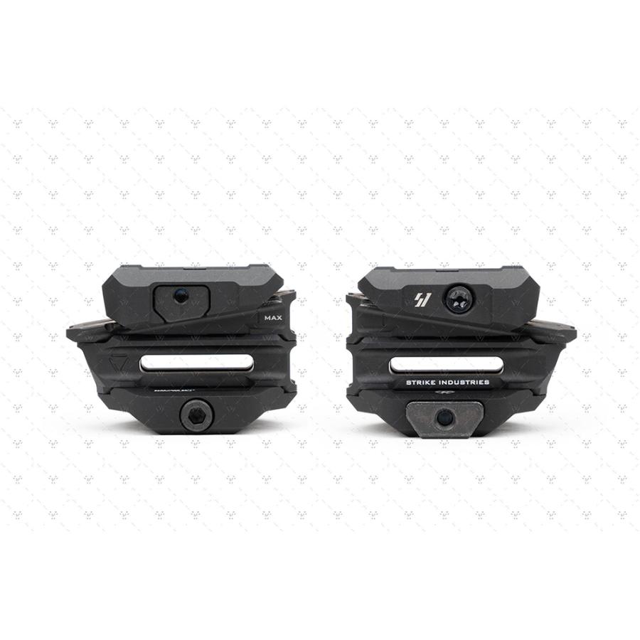 【正規取扱品 実物パーツ】Strike Variable Optic Mount for Aimpoint Micro Standard オプティックマウント【ブラック】の画像