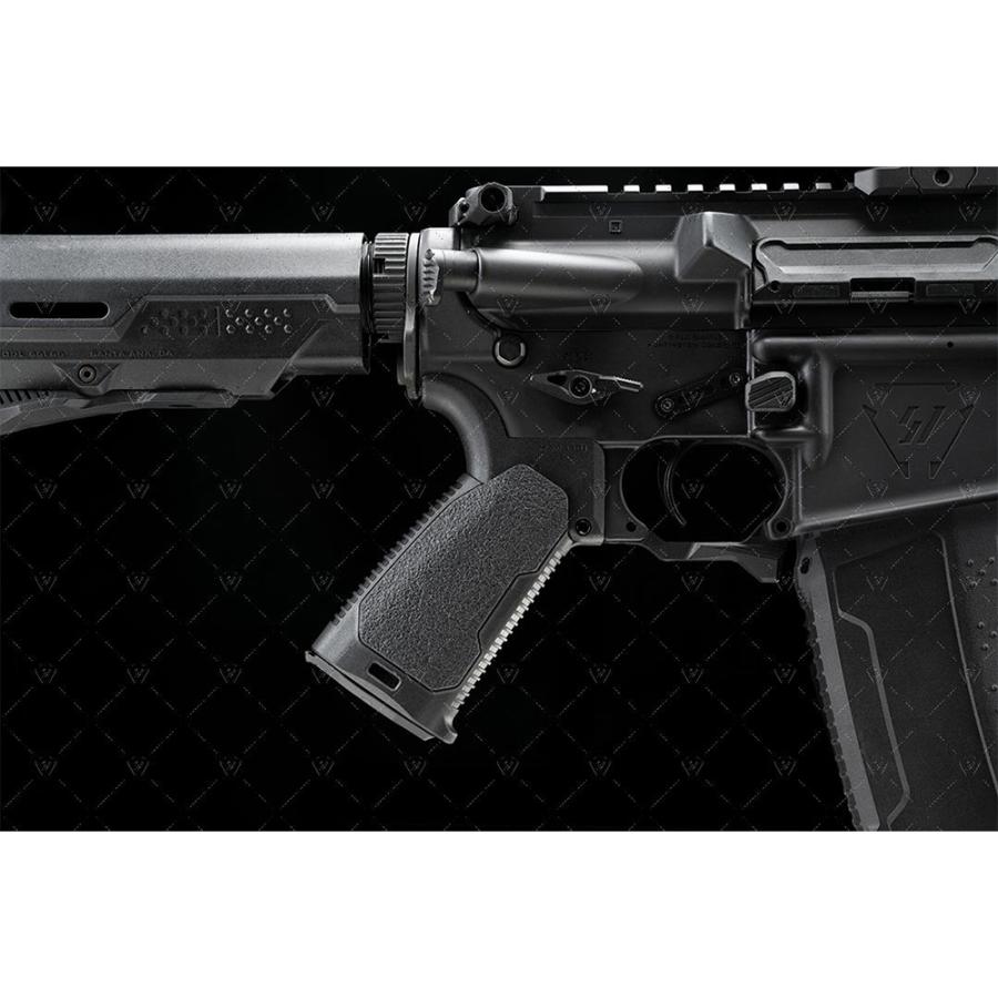 Strike AR Multi-Angle Pistol Grip グリップ【ブラック/フラット