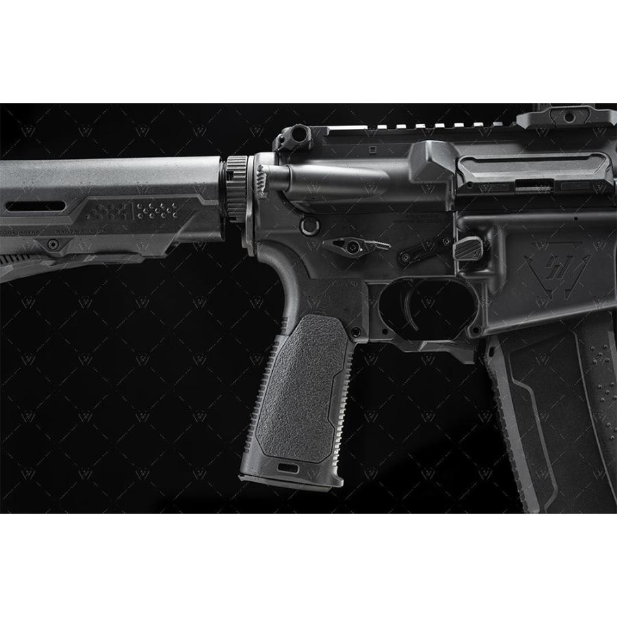 Strike AR Multi-Angle Pistol Grip グリップ【ブラック/フラット