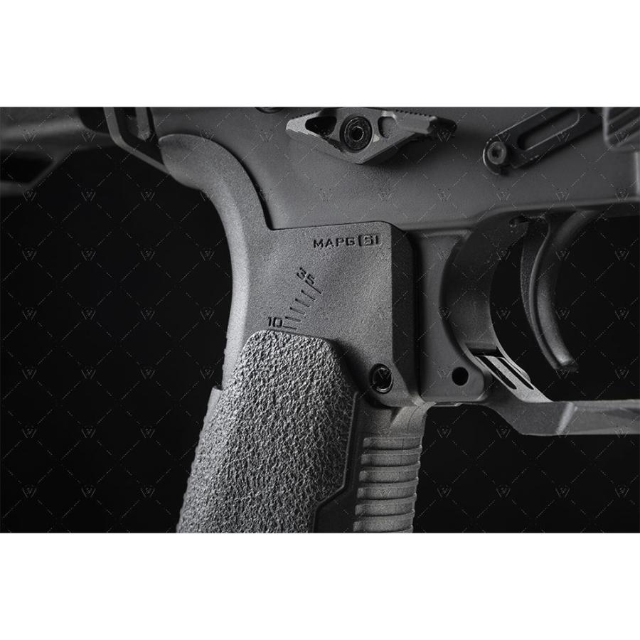 Strike AR Multi-Angle Pistol Grip グリップ【ブラック/フラット