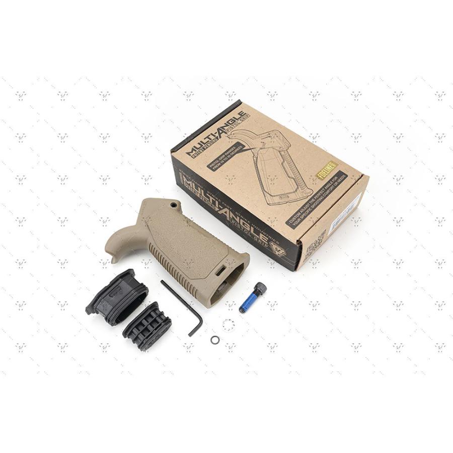 Strike AR Multi-Angle Pistol Grip グリップ【ブラック/フラット