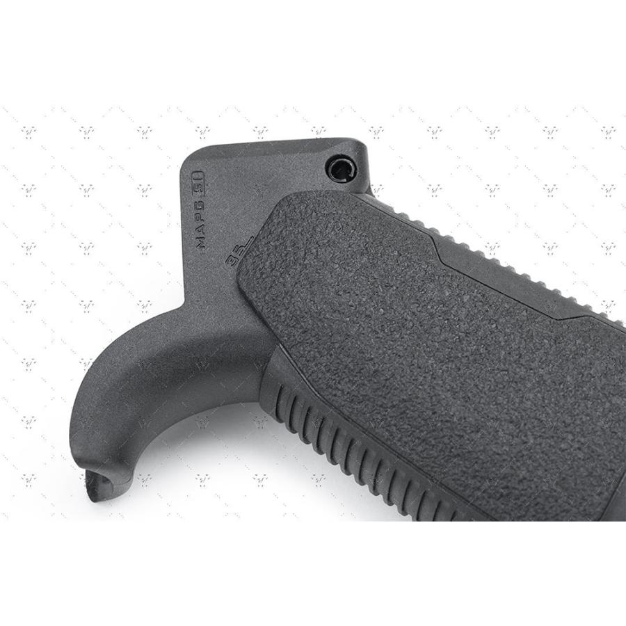 Strike AR Multi-Angle Pistol Grip グリップ【ブラック/フラット