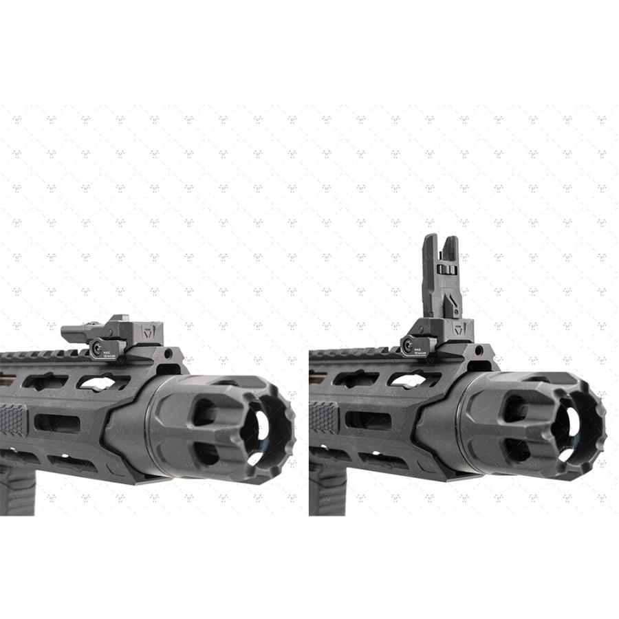 トイガン Strike Polymer Backup Sights Strike Polymer Backup Sights バックアップサイト【ブラック