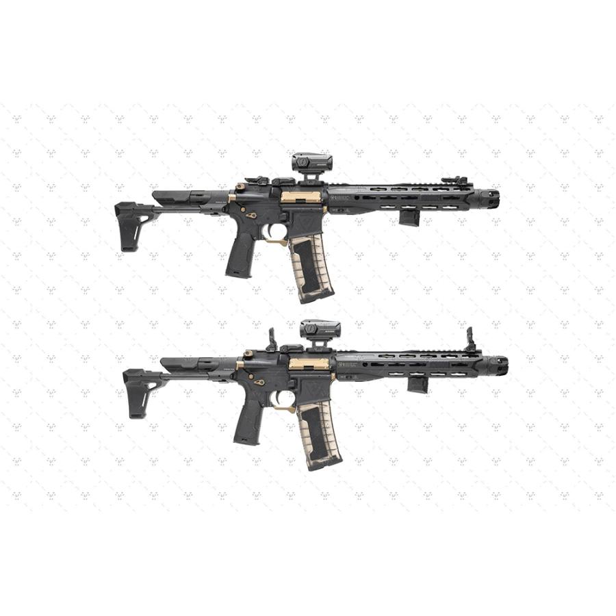 Strike Polymer Backup Sights バックアップサイト【ブラック