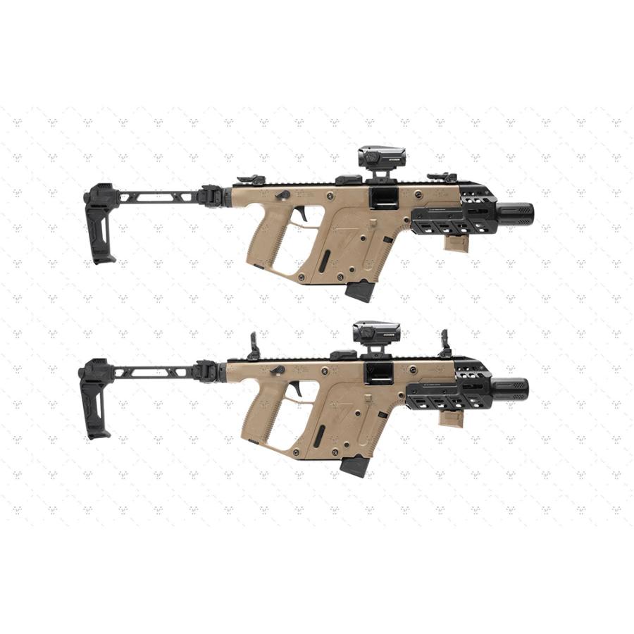 Strike Polymer Backup Sights バックアップサイト【ブラック