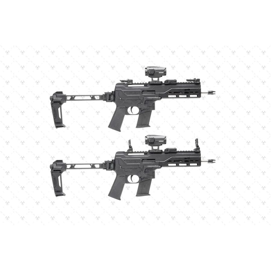 Strike Polymer Backup Sights バックアップサイト【ブラック