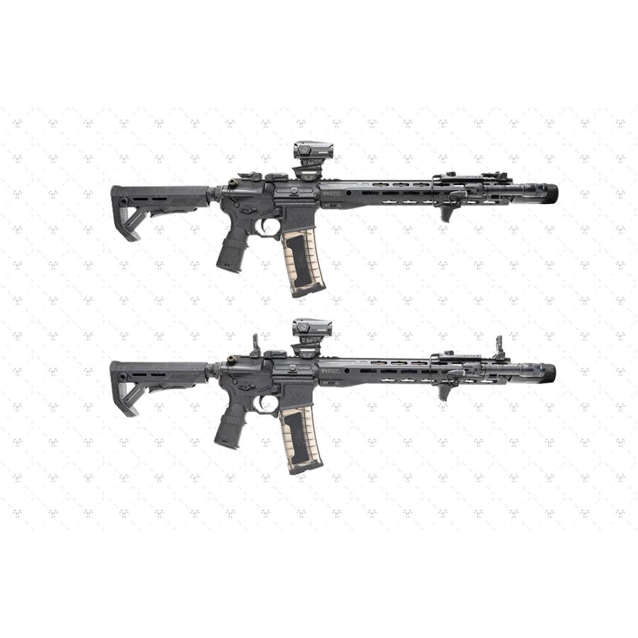 Strike Polymer Backup Sights バックアップサイト【ブラック