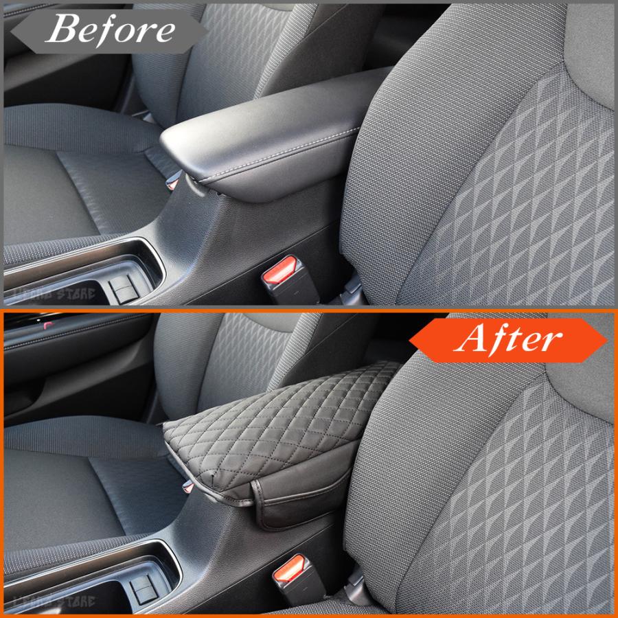 新型 アクア MXPK10系 専用設計アームレストパッド ブラック Gグレード