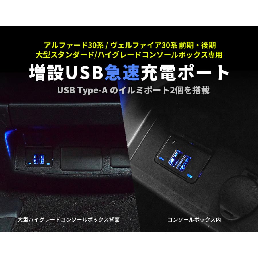アルファード30系 / ヴェルファイア30系 専用 前期/後期 大型