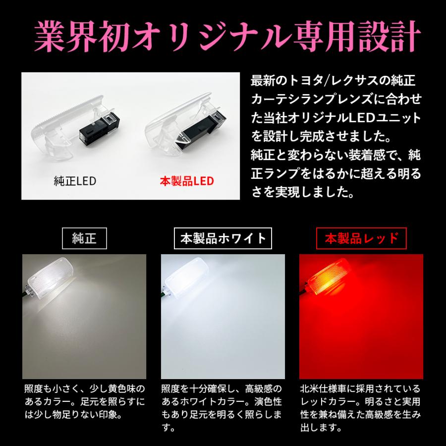 トヨタ 新型 クラウンスポーツ36系 純正LEDカーテシランプ専用 LED