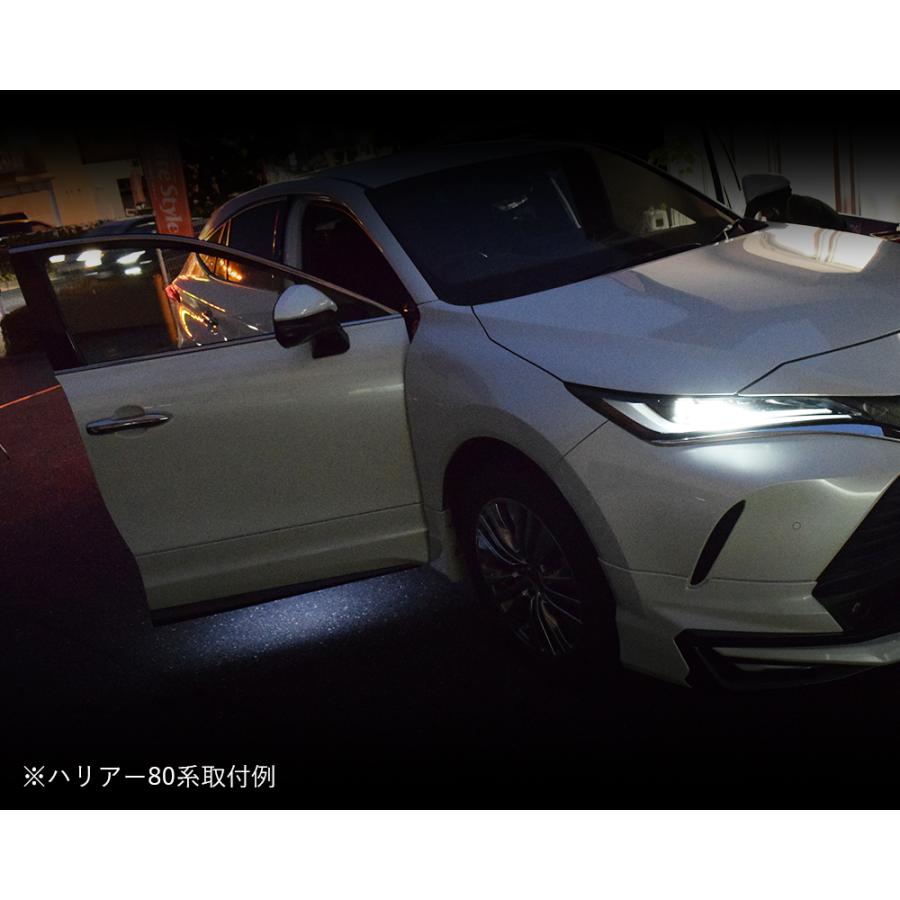 ランドクルーザー300系 純正LEDカーテシランプ専用 LEDインナーランプ