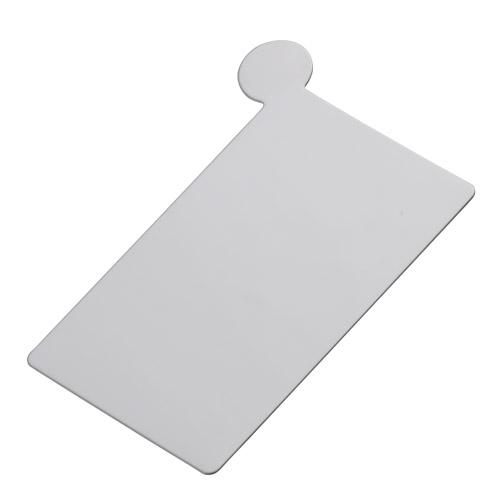ステンレスカードミラー取手付(シルバー) ノベルティ 名入れ 販促品