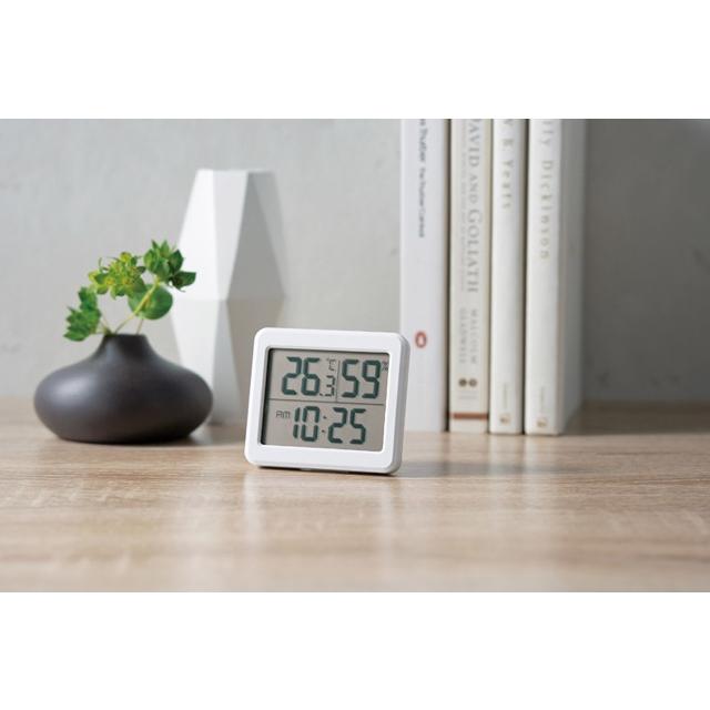数字が見やすい温湿度計 ノベルティ 名入れ 販促品 記念品 まとめ買い