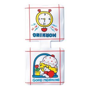 チャーミーレトロ マグネットクリップ3個組 ノベルティ 販促品 記念品
