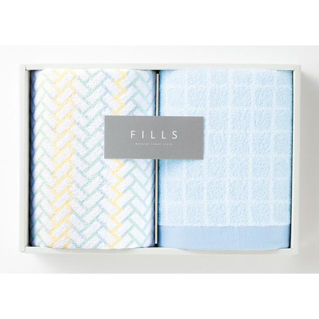 フィルズフェイスタオル2枚セット ノベルティ 販促品 記念品