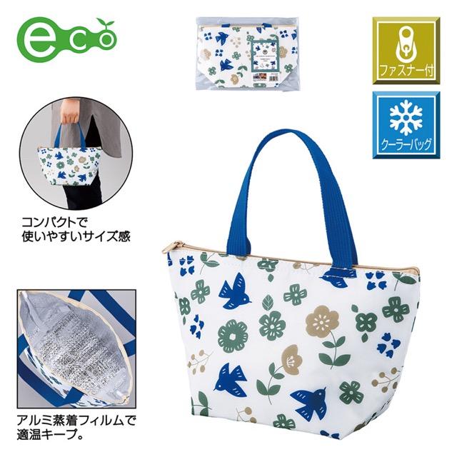 京都くろちく・保冷温らんちばっぐ（花と鳥） ノベルティ 販促品 記念