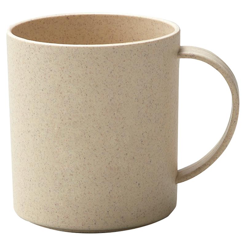 バンブーファイバー配合マグカップ ノベルティ 名入れ 販促品 記念品