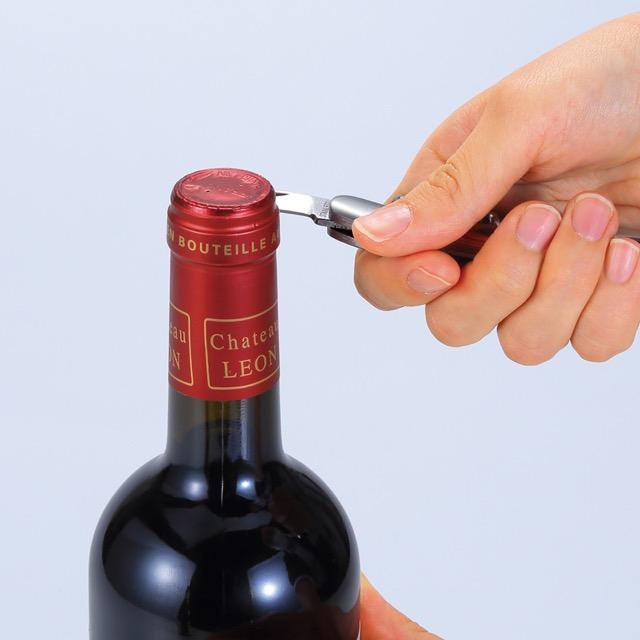 ワインオープナーセット ノベルティ 名入れ 販促品 記念品 まとめ買い