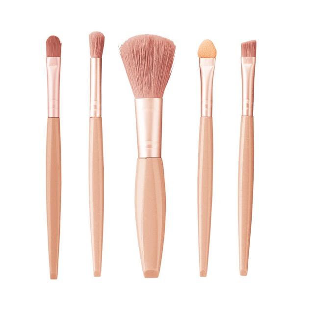 ノベルティ♥️rienda♥️ミラー付コスメスタンド♥️ブラシ付ポーチ２点セット ノベルティ♥️rienda♥️ミラー付コスメスタンド♥️ブラシ付