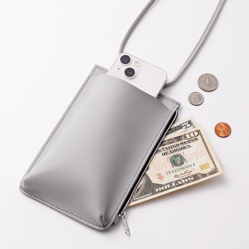 パリューレ スマホショルダーバッグ ノベルティ 名入れ 販促品 記念品
