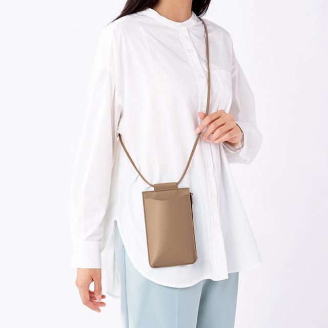 パリューレ スマホショルダーバッグ ノベルティ 名入れ 販促品 記念品